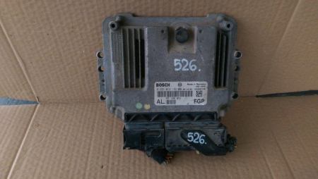 Calculator motor pentru Opel Astra H, motorizare 1.9 diesel, cod 55198054   ,   028102122 [2]