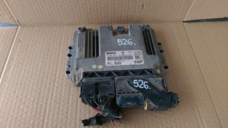 Module si calculatoare - Calculator motor pentru Opel Astra H, motorizare 1.9 diesel, cod 55198054   ,   028102122