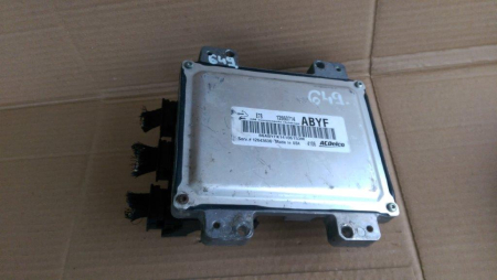 Module si calculatoare - Calculator motor pentru Opel Astra J, motorizare 1.4 benzina, cod 12660714   ,   12643636
