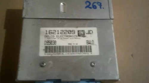 Electrica si electronica auto - Calculator ecu Opel Corsa B (1993-2000), motorizare 1.2 Benzina, cod 16212209 , D95030