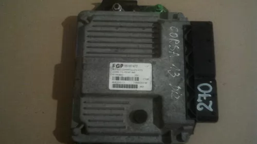 Module si calculatoare - Calculator motor pentru Opel Corsa C, motorizare 1.3 Diesel, cod 55187472 , 7160001205
