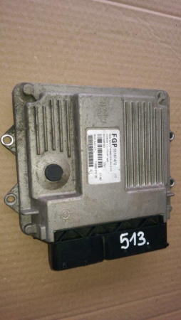 Calculator motor pentru Opel Corsa C, motorizare 1.3 diesel, cod 55187472 [2]