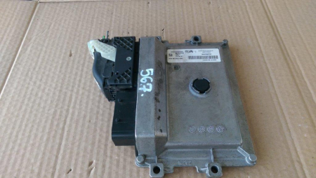 Calculator motor pentru Opel Corsa F, motorizare 1.2 benzina, cod 9846386780   ,   9815037580 [2]