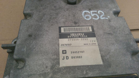 Calculator motor pentru Opel Signum , cod 8973521854   ,   275800-2252   ,   24452707 [1]