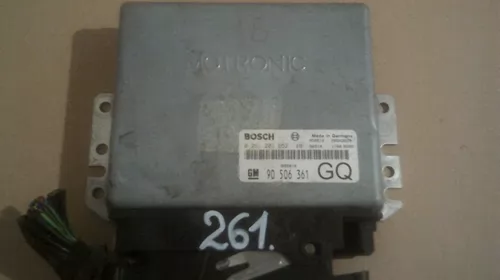 Electrica si electronica auto - Calculator motor pentru Opel Vectra A, motorizare 2.0 Benzina, cod 90506361 , 0261203652