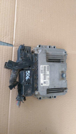 Module si calculatoare - Calculator motor pentru Opel Zafira B, motorizare 1.9 diesel, cod 55566279   ,   0281014452