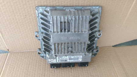 Module si calculatoare - Calculator motor pentru Peugeot 1007 , motorizare 1.4 diesel, cod 9647568180   ,   9655939280