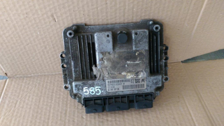 Module si calculatoare - Calculator motor pentru Peugeot 206 , motorizare 1.4 diesel, cod 9664620780