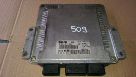 Calculator motor pentru Peugeot 206 , motorizare 2.0 diesel, cod 9648394480   ,   0281011083 [2]