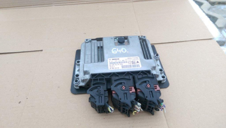 Module si calculatoare - Calculator motor pentru Peugeot 307 , motorizare 1.6 benzina, cod 9663193780   ,   0261S05626