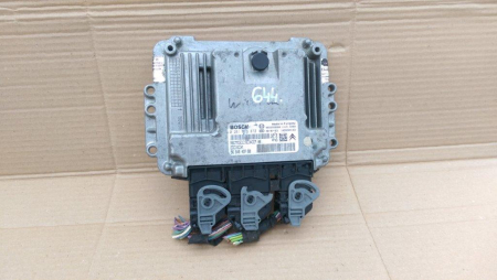 Module si calculatoare - Calculator motor pentru Peugeot 307 , motorizare 1.6 diesel, cod 9653958980   ,   96643780
