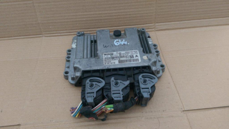 Calculator motor pentru Peugeot 307 , motorizare 1.6 diesel, cod 9653958980   ,   96643780 [1]