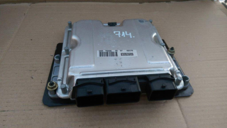 Calculator motor pentru Peugeot 307 , motorizare 2.0 diesel, cod 9647472780   ,    0281011081 [2]