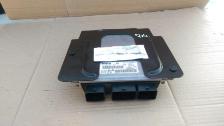 Module si calculatoare - Calculator motor pentru Peugeot 307 , motorizare 2.0 diesel, cod 9647472780   ,    0281011081