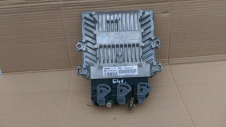 Calculator motor pentru Peugeot 407 , motorizare 2.0 diesel, cod 9656171280   ,   9655041480 [2]