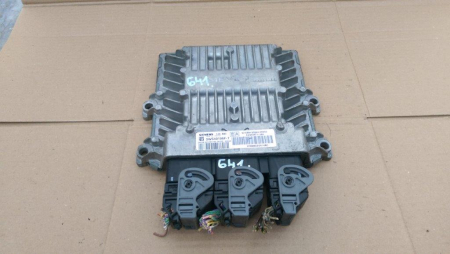 Module si calculatoare - Calculator motor pentru Peugeot 407 , motorizare 2.0 diesel, cod 9656171280   ,   9655041480