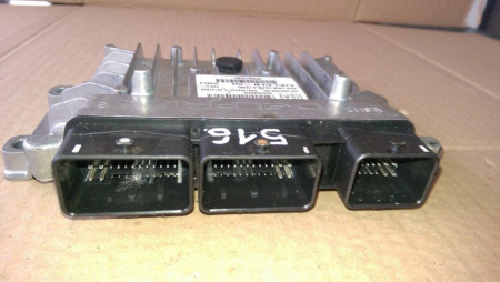 Calculator motor pentru Peugeot 407 , motorizare 2.0 diesel, cod 9663548180   ,   9665843280 [1]
