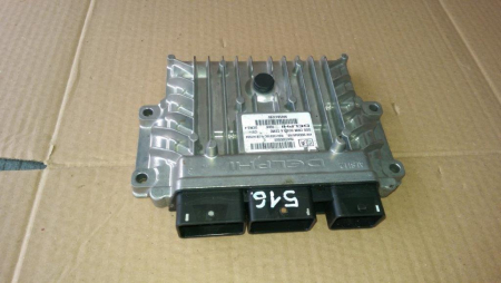 Module si calculatoare - Calculator motor pentru Peugeot 407 , motorizare 2.0 diesel, cod 9663548180   ,   9665843280
