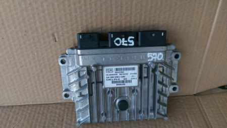Module si calculatoare - Calculator motor pentru Peugeot 407 , motorizare 2.0 diesel, cod 9665843280   ,   9663548180