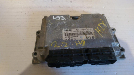 Calculator motor pentru Peugeot Boxer 2, motorizare 2.2 diesel, cod 1332377080   ,   0281010345 [1]