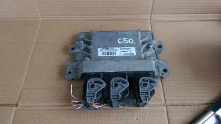 Module si calculatoare - Calculator motor pentru Renault Clio 3, motorizare 1.2 benzina, cod 8200522357   ,   8200510536
