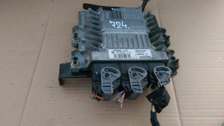 Module si calculatoare - Calculator motor pentru Renault Megane 2, motorizare 1.5 diesel, cod 8200542288   ,   8200495479