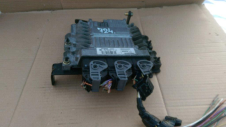 Calculator motor pentru Renault Megane 2, motorizare 1.5 diesel, cod 8200542288   ,   8200495479 [2]