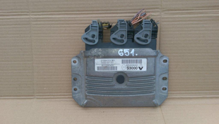 Module si calculatoare - Calculator motor pentru Renault Megane 2, motorizare 1.6 benzina, cod 8200298457   ,   8200298463