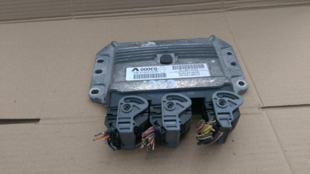 Calculator motor pentru Renault Megane 2, motorizare 1.6 benzina, cod 8200785132   ,   8200509516 [2]
