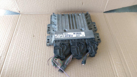 Module si calculatoare - Calculator motor pentru Renault Megane 3, motorizare 1.5 diesel, cod 237103571R   ,   237101908R