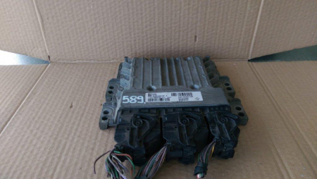 Calculator motor pentru Renault Megane 3, motorizare 1.5 diesel, cod 237103571R   ,   237101908R [2]