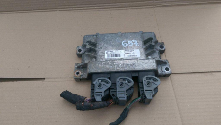 Module si calculatoare - Calculator motor pentru Renault Modus , motorizare 1.2 benzina, cod 8200414422   ,   S120200102A