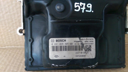 Calculator motor pentru Renault Talisman , motorizare 2.0 diesel, cod 237101662S   ,   0281035805 [1]