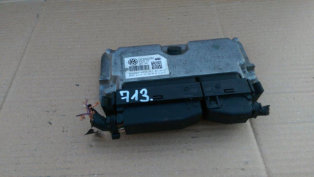 Module si calculatoare - Calculator motor pentru Seat Ibiza 4, motorizare 1.4 benzina, cod 03C906024AF
