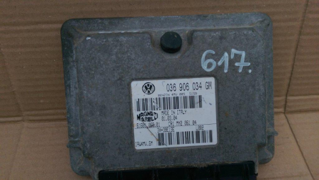 Calculator motor pentru Seat Ibiza 3 an 2002-2008 , motorizare 1.4 benzina, cod 036906034GM [1]