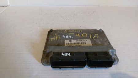 Electrica si electronica auto - Calculator motor pentru Skoda Fabia 1, cod 047906033E   ,   5WP4419807