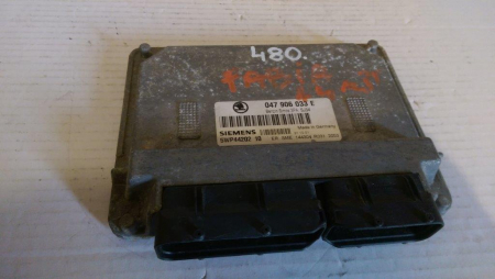Calculator motor pentru Skoda Fabia 1, cod 047906033E   ,   5WP4420210 [1]