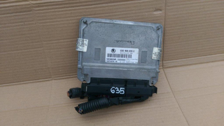 Calculator motor pentru Skoda Fabia 1, motorizare 1.2 benzina, cod 03D906033C   ,   5WP4029203 [1]