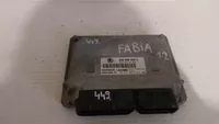 Electrica si electronica auto - Calculator motor pentru Skoda Fabia 1, motorizare 1.2 benzina, cod 03E906033A   ,   5WP4430507