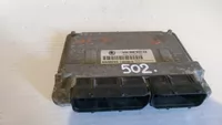 Electrica si electronica auto - Calculator motor pentru Skoda Fabia 1, motorizare 1.2 benzina, cod 03E906033AB   ,   5WP4422302