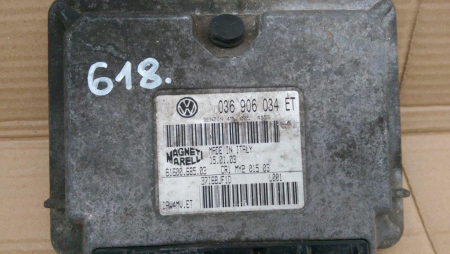 Calculator motor pentru Skoda Fabia 1, motorizare 1.4 benzina, cod 036906034ET [1]