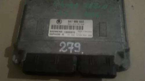 Calculator motor pentru Skoda Fabia 1, motorizare 1.4 Benzina, cod 047906033 , 5WP4420010 [1]
