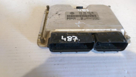 Electrica si electronica auto - Calculator motor pentru Skoda Fabia 1, motorizare 1.4 diesel, cod 045906019BR   ,   0281012318