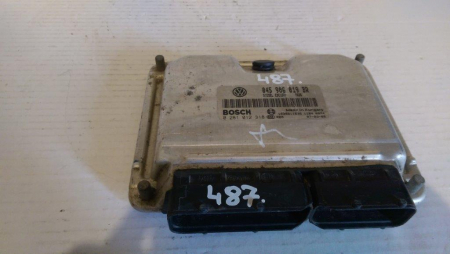 Calculator motor pentru Skoda Fabia 1, motorizare 1.4 diesel, cod 045906019BR   ,   0281012318 [1]