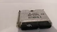 Electrica si electronica auto - Calculator motor pentru Skoda Octavia 1, motorizare 1.9 diesel, cod 038906012H   ,   0281010129