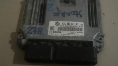 Calculator motor pentru Skoda Octavia 2, motorizare 1.9 Diesel, cod 03G906021RH , 0281014136 [1]