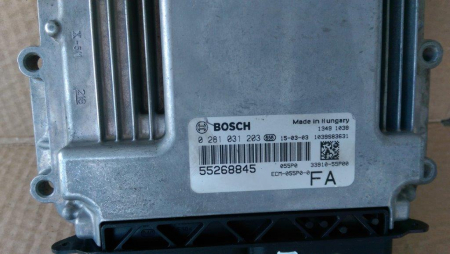 Calculator motor pentru Suzuki Vitara , motorizare 1.6 diesel, cod 55268845   ,   0281031203 [2]