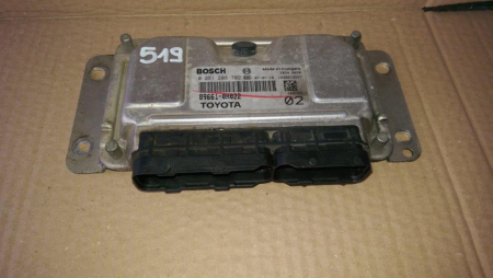 Module si calculatoare - Calculator motor pentru Toyota Aygo , motorizare 1.0 benzina, cod 89661-0H022   ,   0261208702