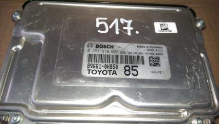 Calculator motor pentru Toyota Aygo , motorizare 1.0 benzina, cod 89661-0H850   ,   0261S1057A [1]