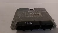 Module si calculatoare - Calculator motor pentru Volkswagen Golf 4, motorizare 2.0 benzina, cod 06A906018FK   ,   0261206261